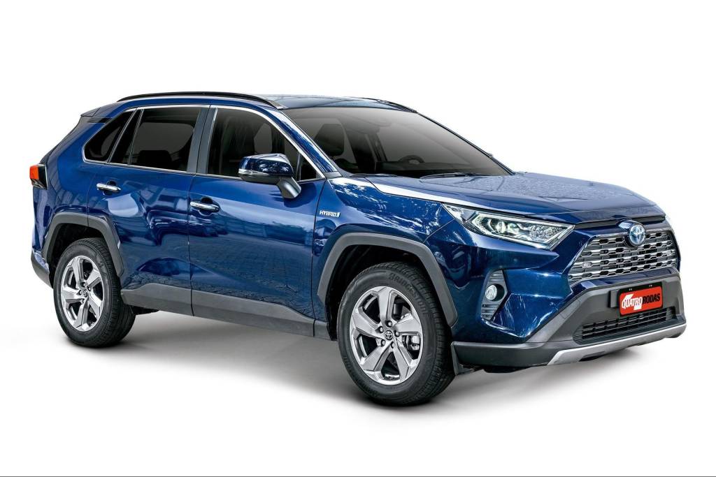 Menor Custo Toyota RAV4 Menor Custo Toyota RAV4