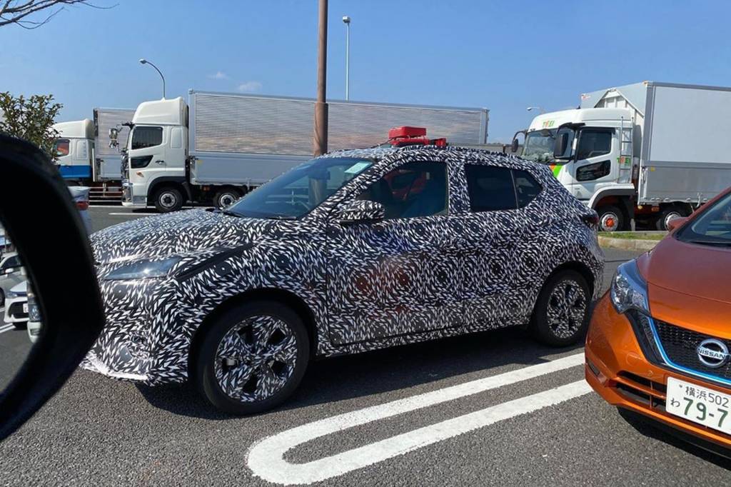 Flagra: novo Nissan Kicks híbrido promete rodar 1.200 km sem reabastecer