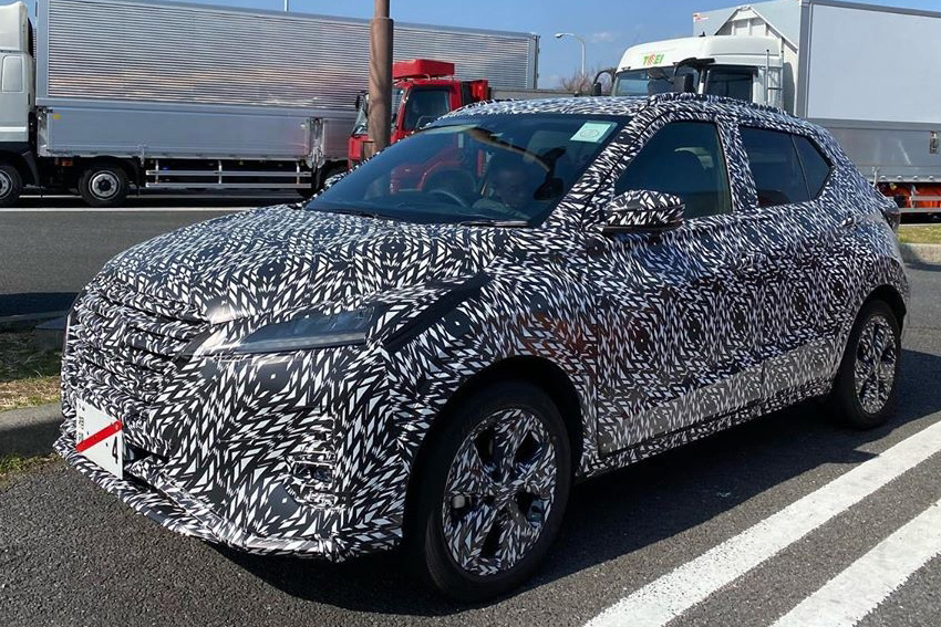 Nissan Kicks novo flagra 3 Nissan Kicks novo flagra 3