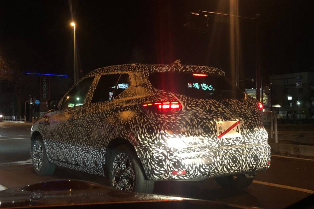 Nissan Kicks novo flagra Nissan Kicks novo flagra