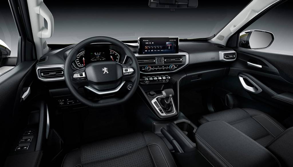 PEUGEOT LANDTREK Peugeot Landtrek: picape rival da Hilux leva até 6 e tem painel de luxo