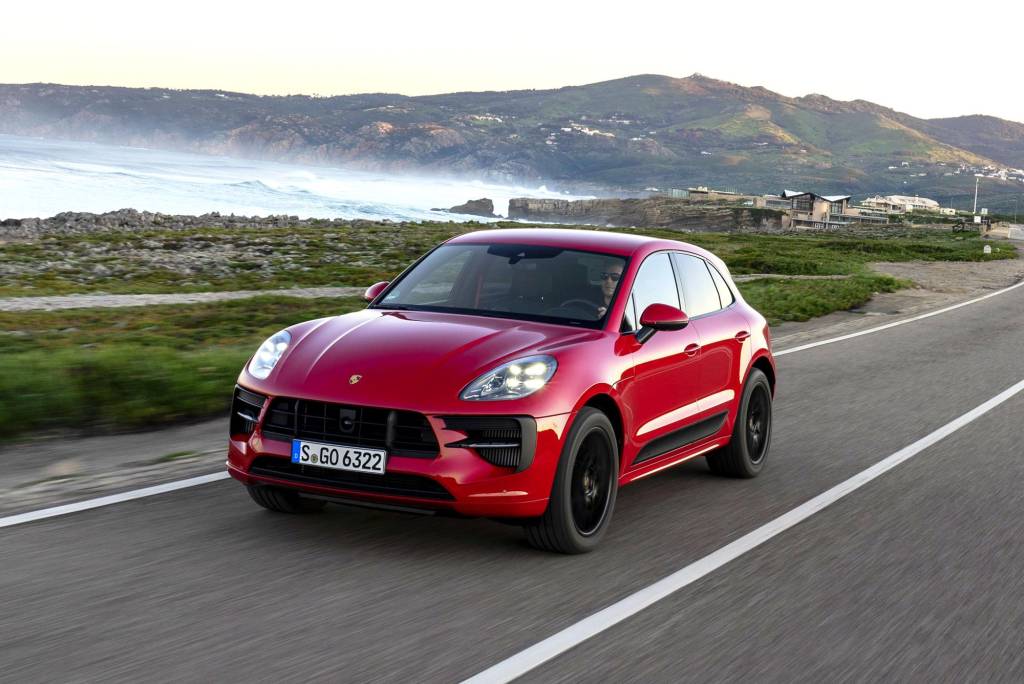 Porsche Macan GTS 2020 (9) Porsche macan vermelho