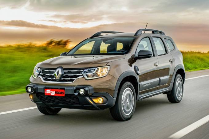Renault Duster Iconic 1.6 CVT 2021