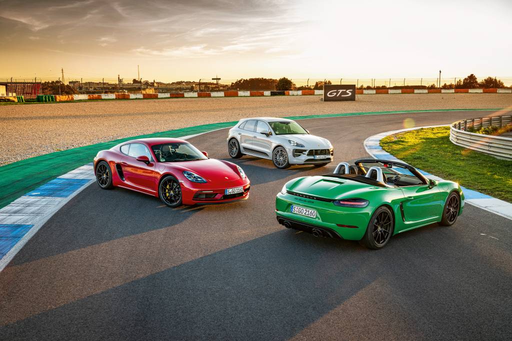 Porsche Macan, Cayman e Boxster Porsche Macan, Cayman e Boxster