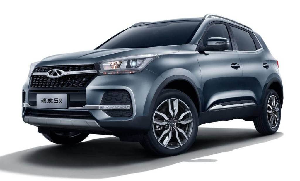 tiggo-5x-novo tiggo-5x-novo