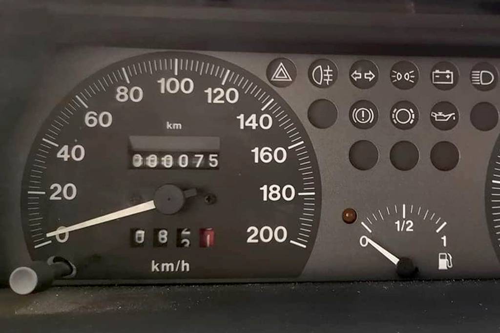 Fiat Tipo parado por 30 anos Fiat Tipo parado por 30 anos