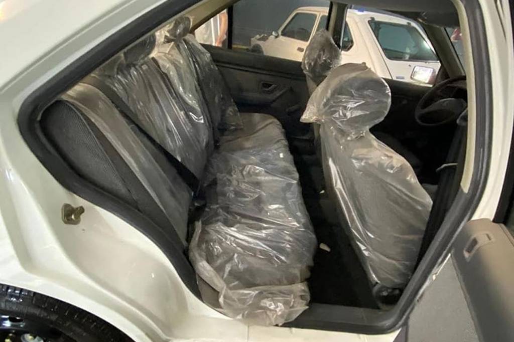 Fiat Tipo parado por 30 anos Fiat Tipo parado por 30 anos