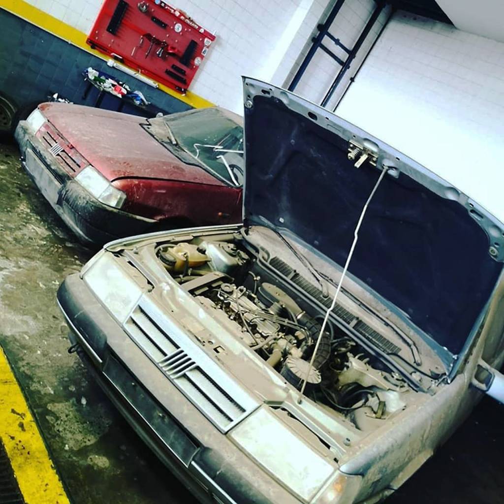 Fiat Tempra e Uno parados por 30 anos Fiat Tempra e Uno parados por 30 anos
