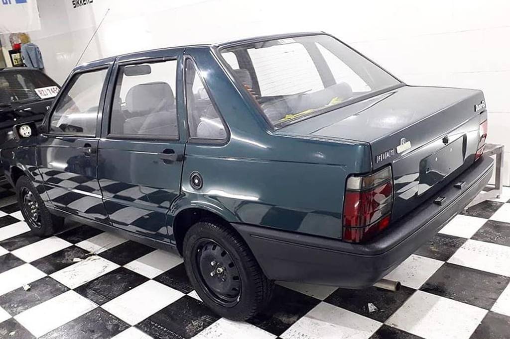 Fiat Prêmio parado por 30 anos Fiat Prêmio parado por 30 anos