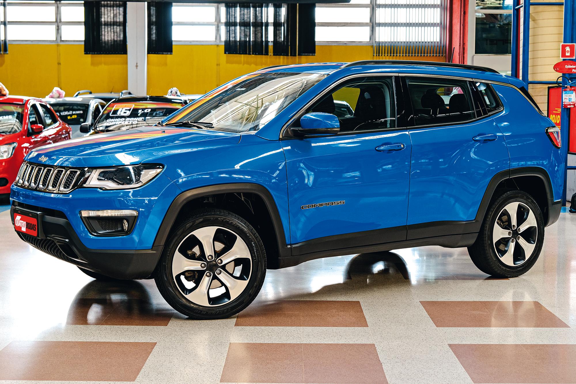 Jeep Compass usado Jeep Compass usado