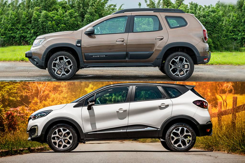 Renault Captur e Duster