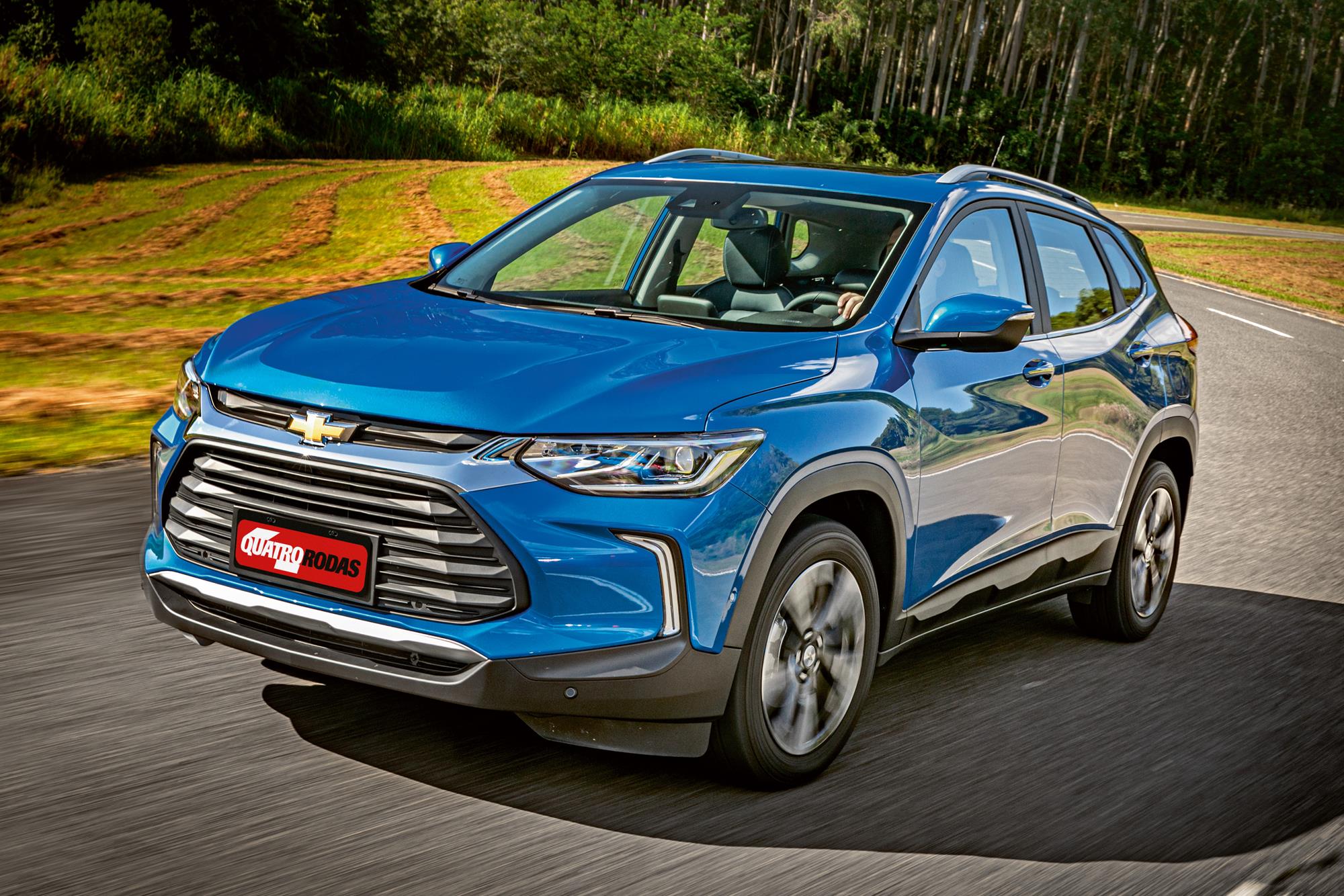 Teste: novo Chevrolet Tracker Premier 1.2 dribla limitações do Onix ...