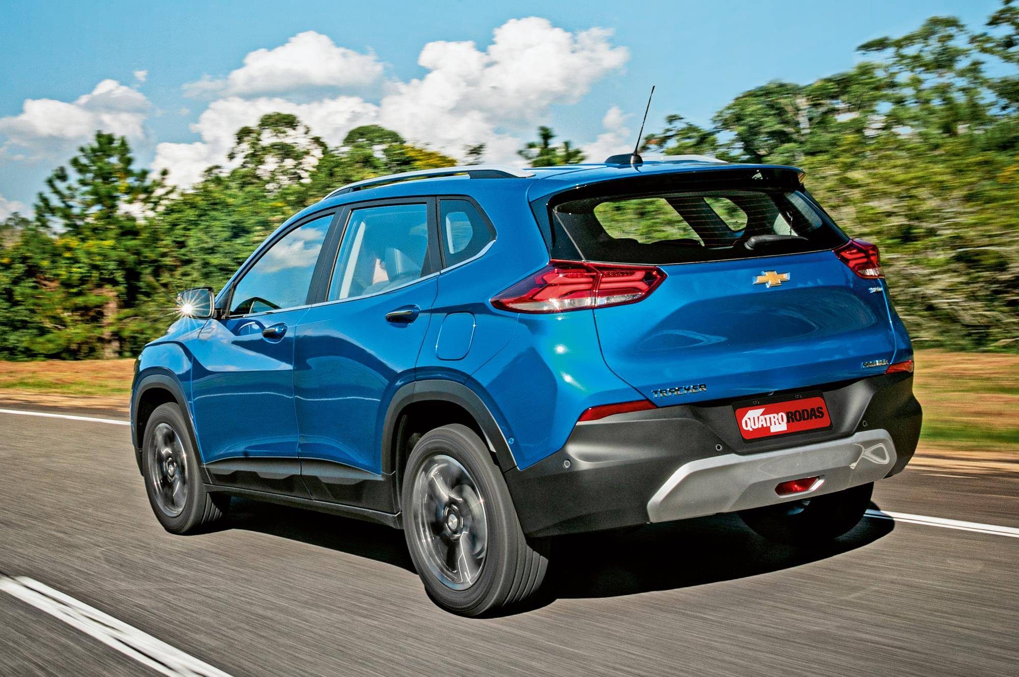 Chevrolet Tracker Premier 1.2 2021 (2)
