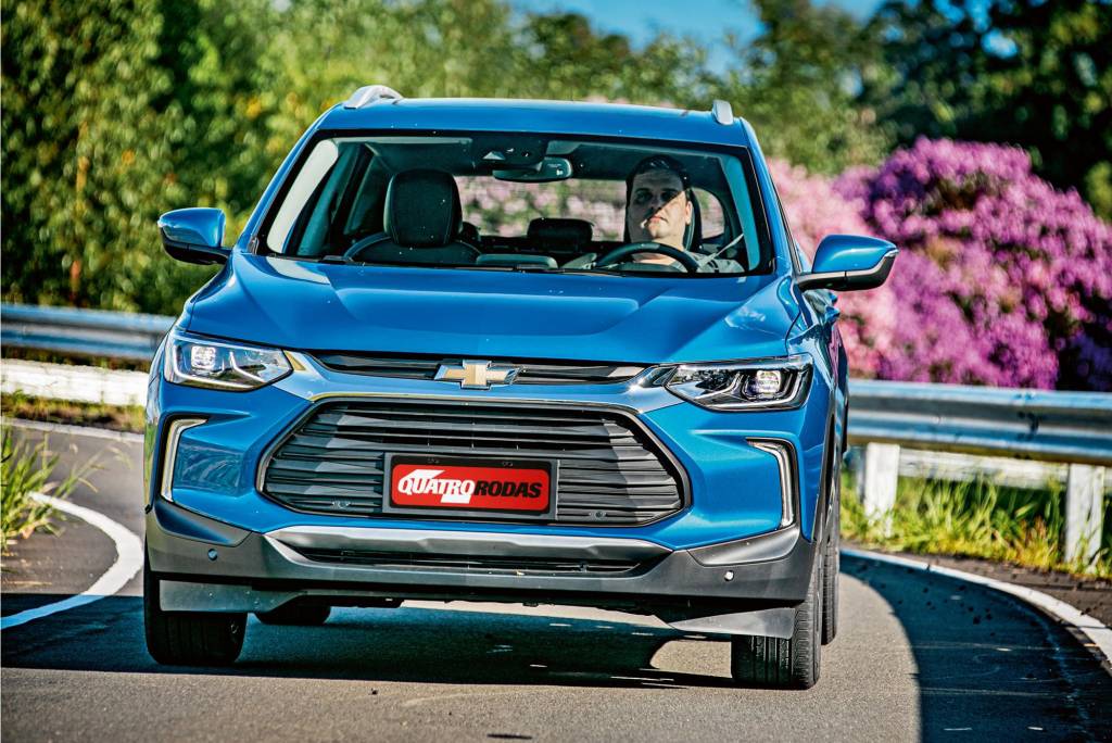 Chevrolet Tracker Premier 1.2 2021 (4) Compass, A3 Sedan, GLA: as opções seminovas com preço do novo Tracker