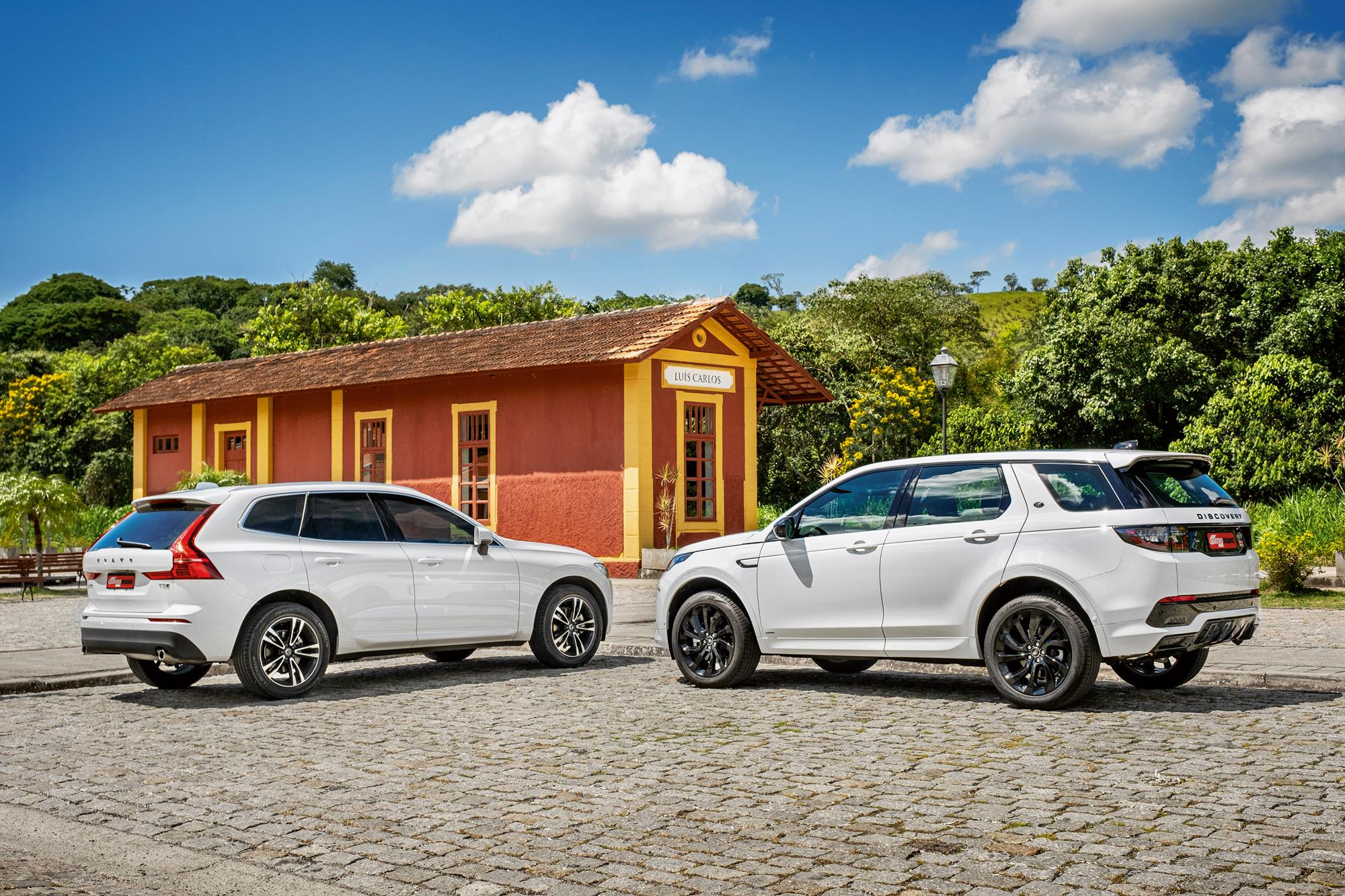 Como Volvo XC60 quer desbancar Discovery Sport, Evoque e X3
