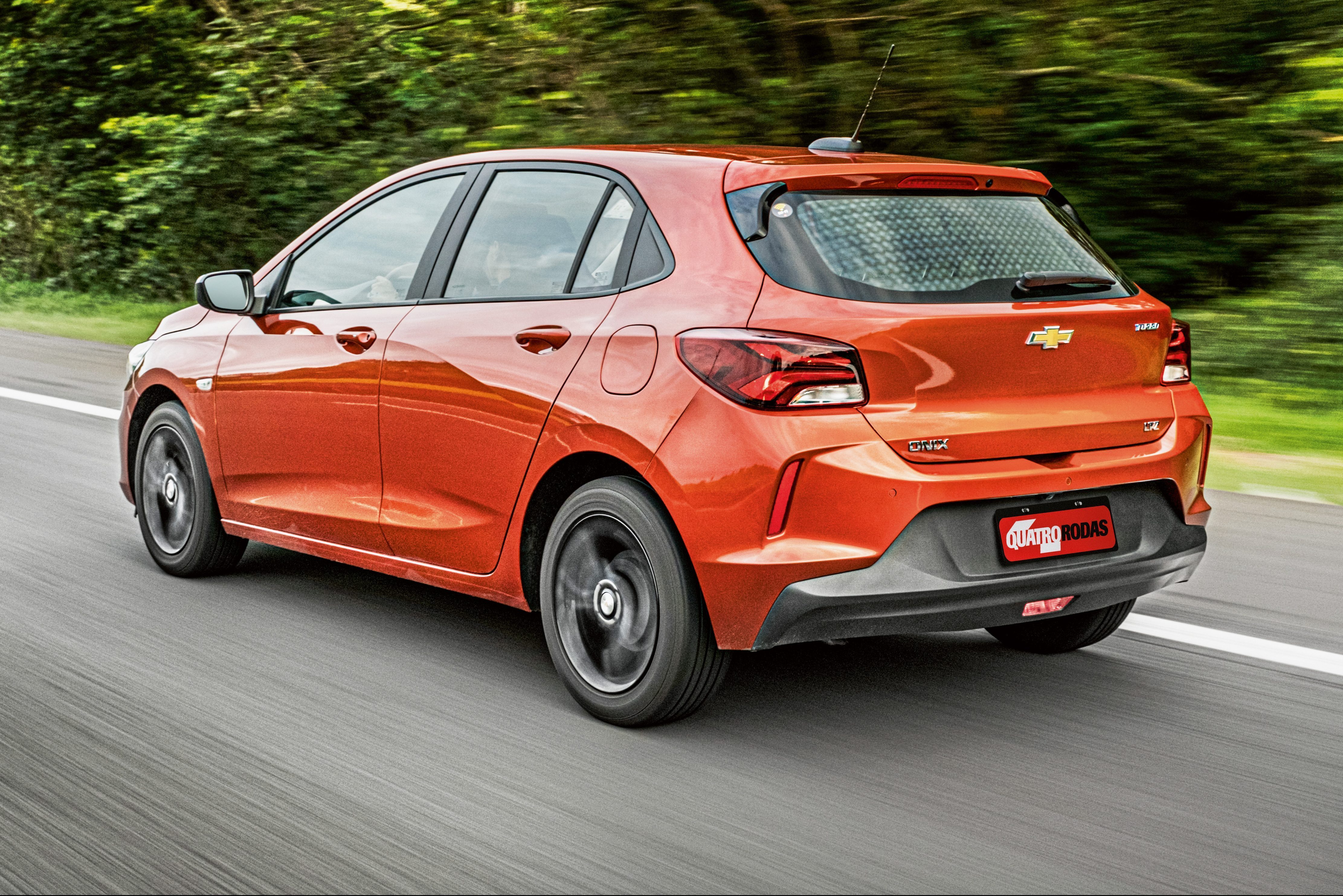 Chevrolet Onix 1.0 Turbo LTZ Manual