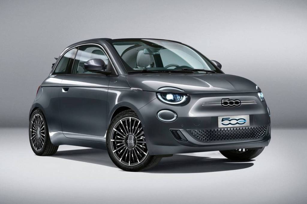 Importações do Fiat 500 elétrico devem começar em 2021