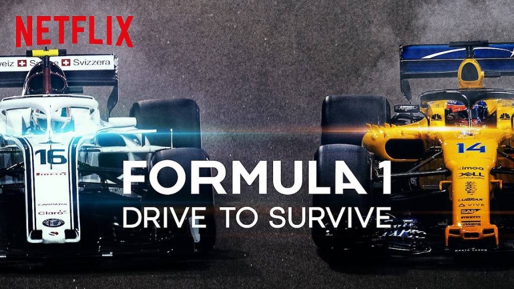 Os bastidores selvagens da Formula 1, mostrados sem censura