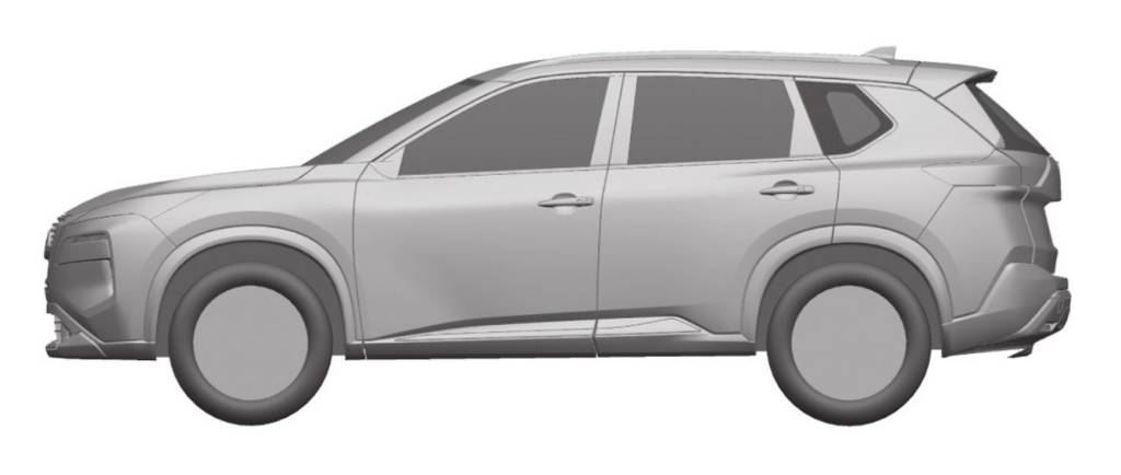 Nissan X-trail 2021 (2) Nissan X-trail 2021 (2)