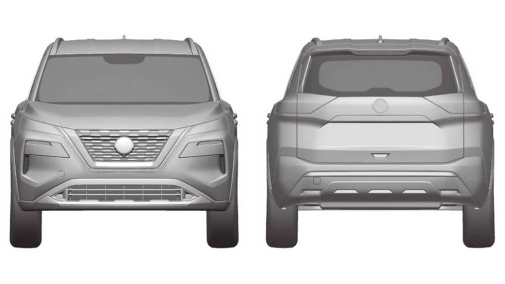 Nissan X-trail 2021 (3) Nissan X-trail 2021 (3)