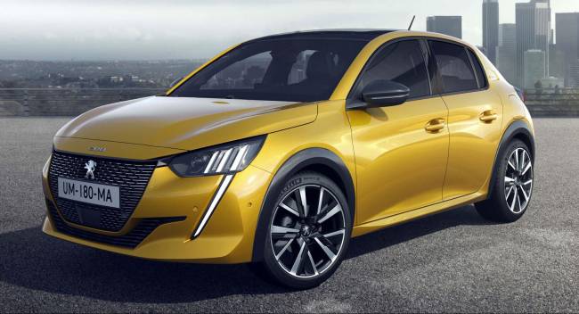 Peugeot e-208 GT é elétrico e será opção mais esportiva (e cara) da linha