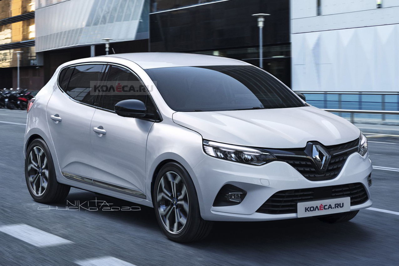 Novo Renault Sandero só chega em 2022, mas projeção antecipa o visual