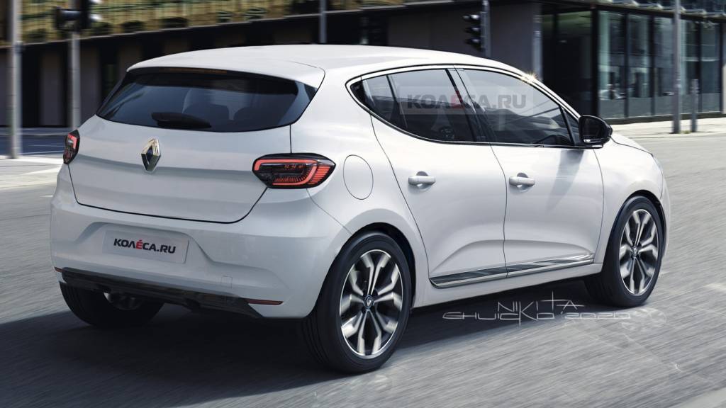 Projeção Renault Sandero Projeção Renault Sandero