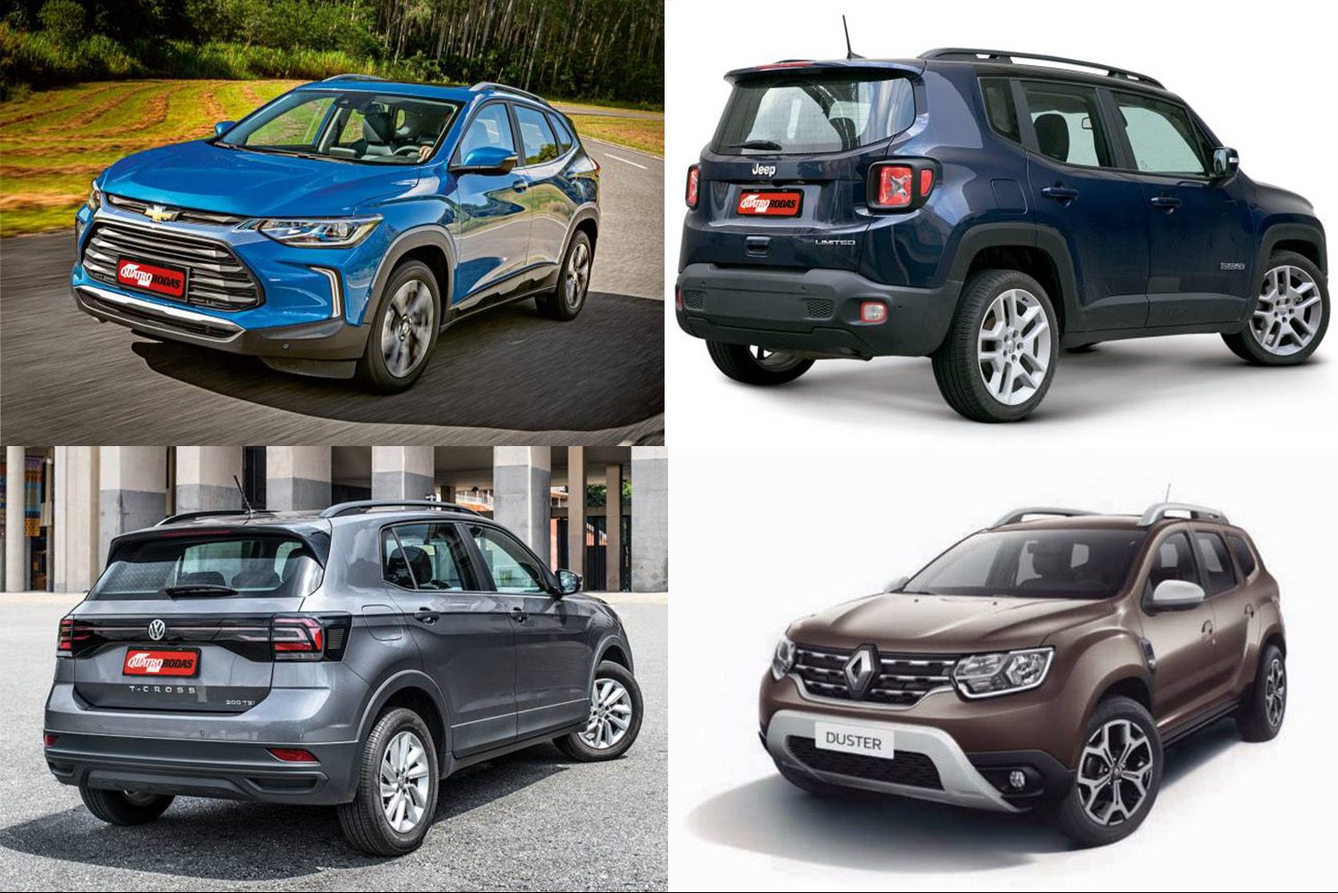 SUVs compactos