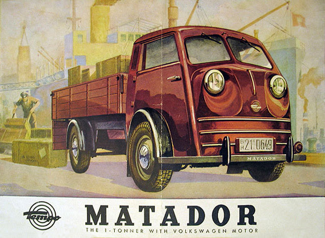 Tempo Matador: o curioso rival da Kombi que deu origem à Mercedes ...