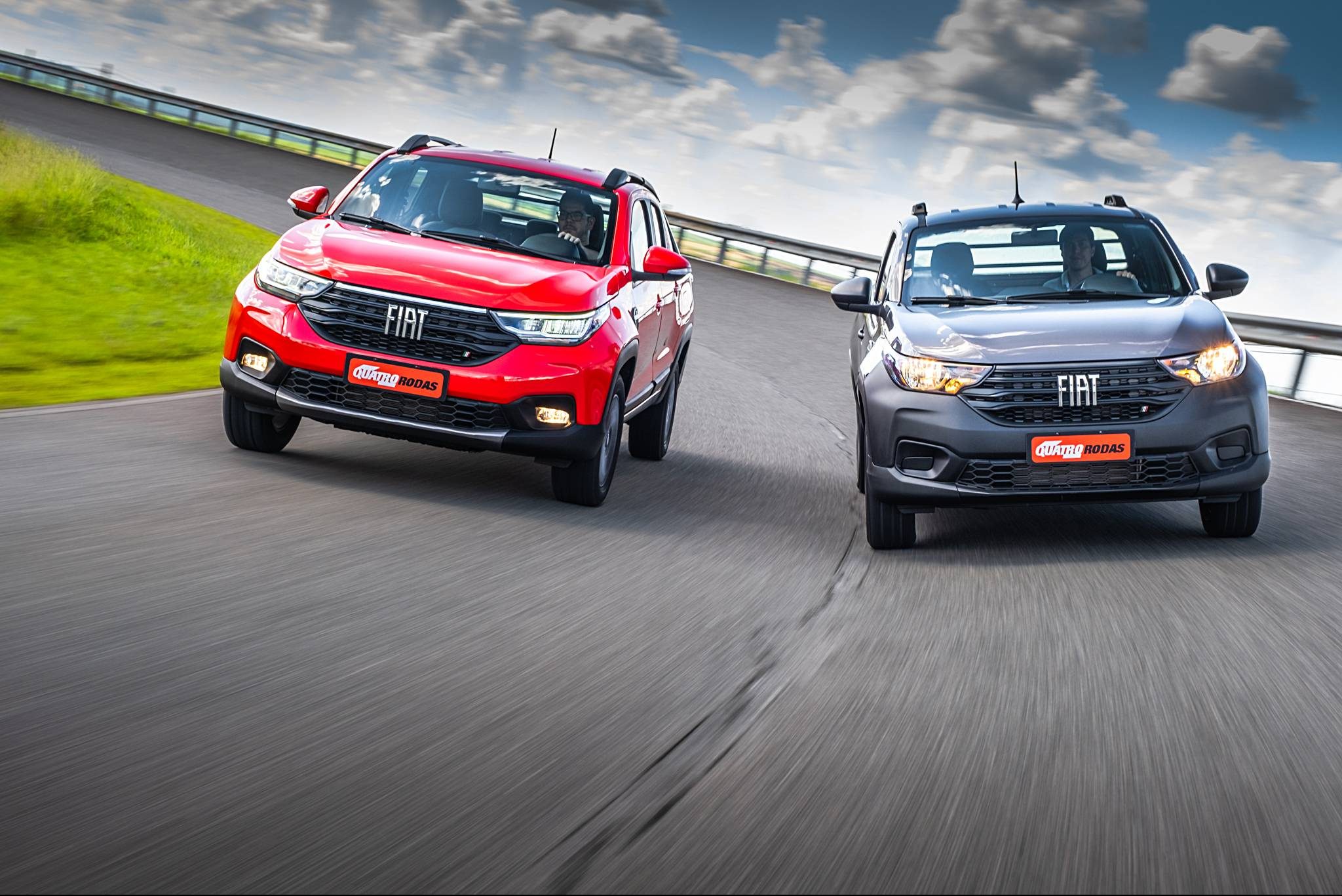 Novas Fiat Strada Volcano 1.3 cabine dupla e Endurance 1.4 cabine simples