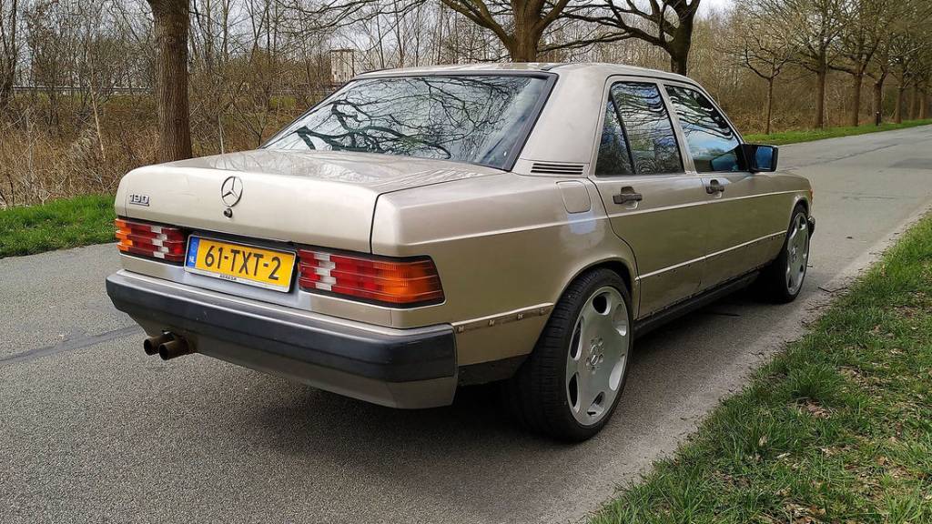 Mercedes-Benz 190 V12 Mercedes-Benz 190 V12