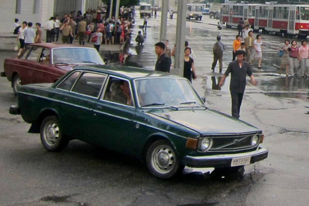 Volvo na Coreia do Norte Volvo na Coreia do Norte