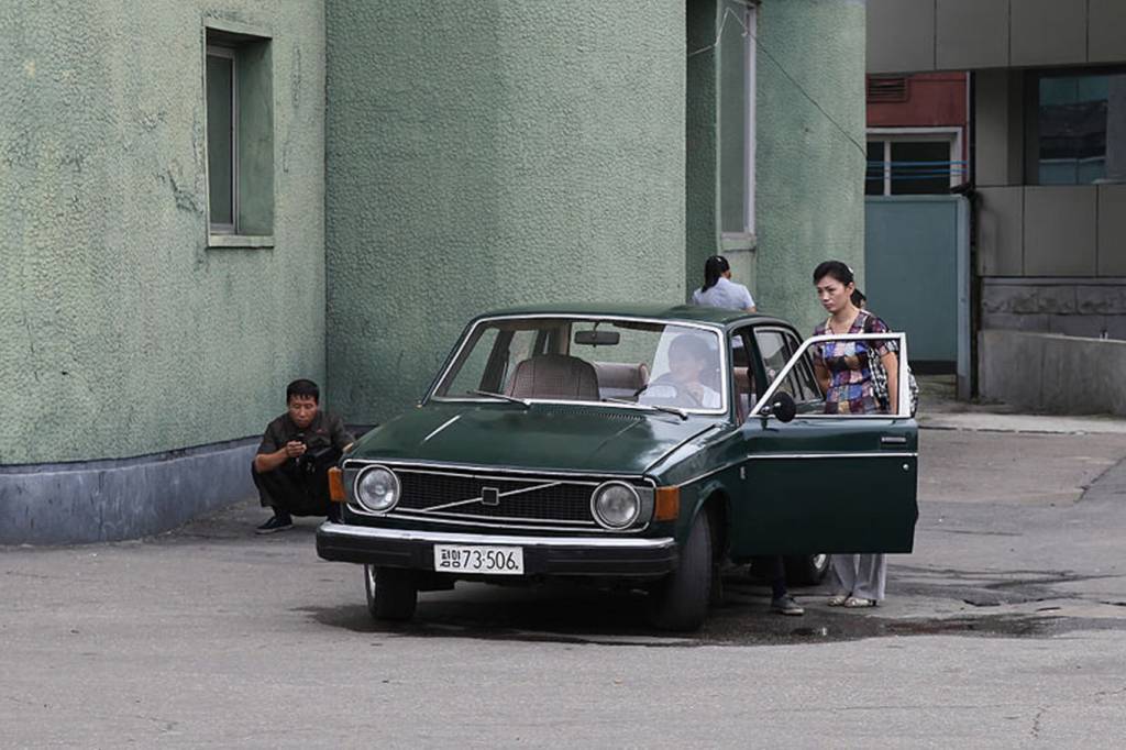 Volvo na Coreia do Norte Volvo na Coreia do Norte