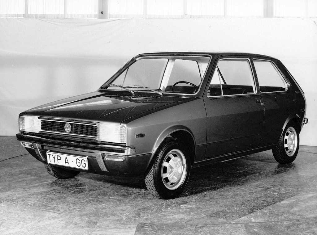 Volkswagen EA 377 GOLF Volkswagen EA 377 GOLF