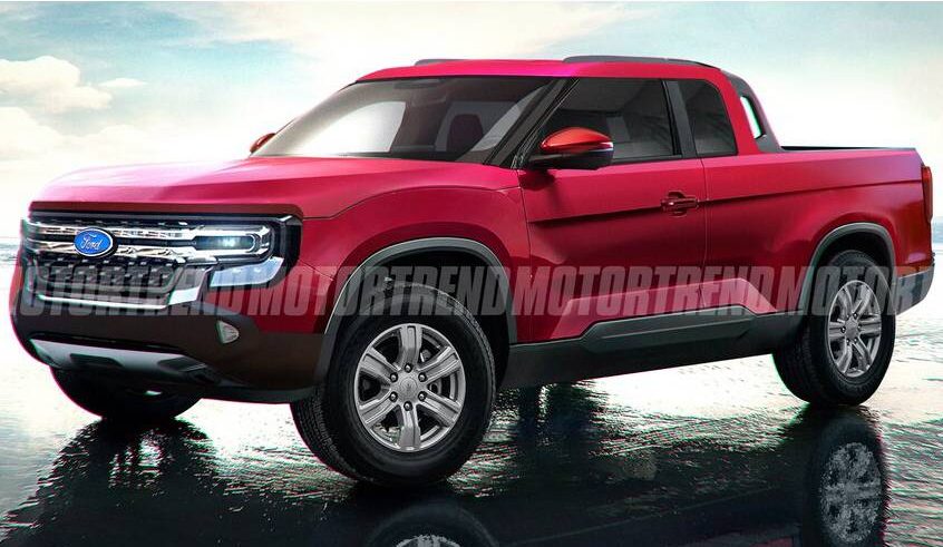 2021-Ford-Courier-compact-pickup-truck-rendering-front-three-quarter-MT 2021-Ford-Courier-compact-pickup-truck-rendering-front-three-quarter-MT