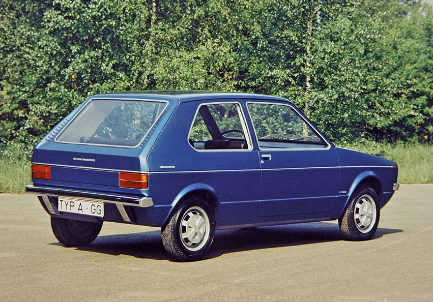Volkswagen EA 377 GOLF Volkswagen EA 377 GOLF