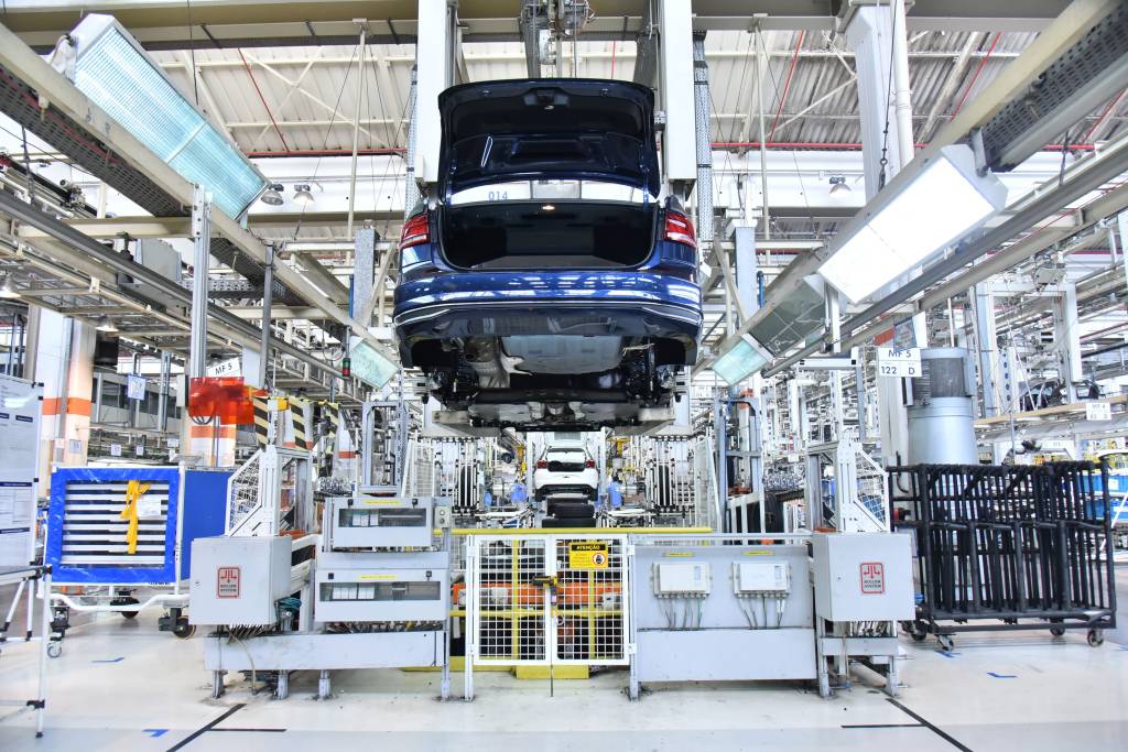 Fábrica da VW em São Bernardo do Campo (SP) Fábrica da VW em São Bernardo do Campo (SP)