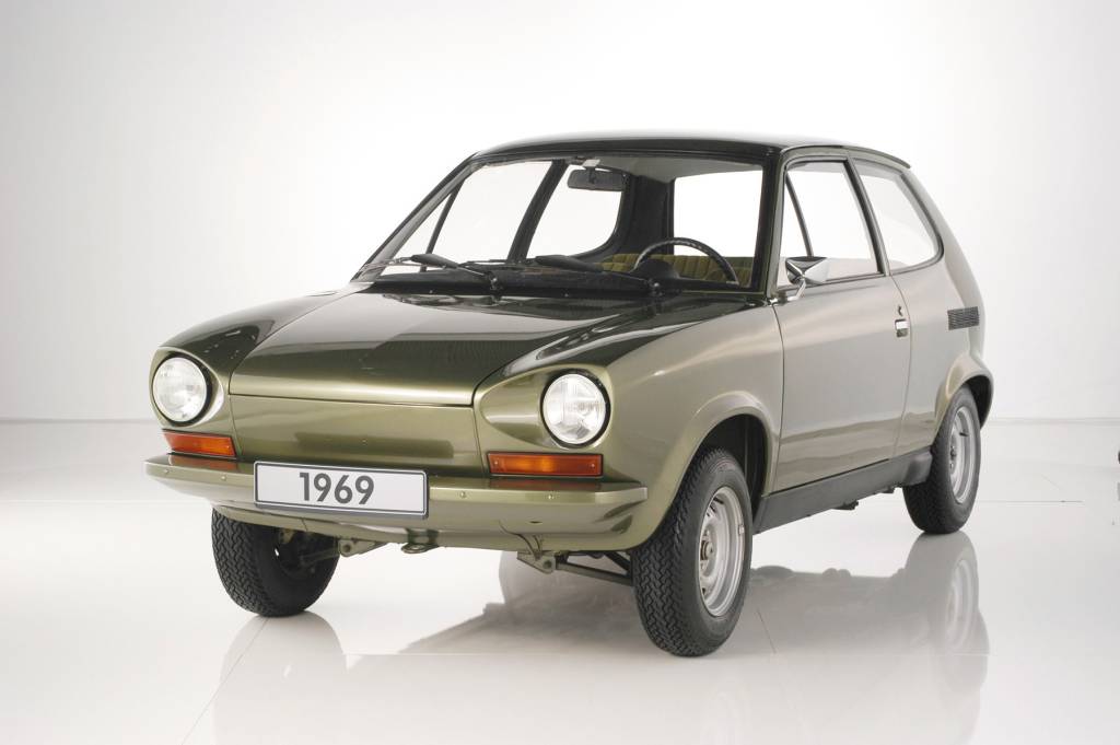 Volkswagen EA 266, Baujahr 1969 Volkswagen EA 266, Baujahr 1969