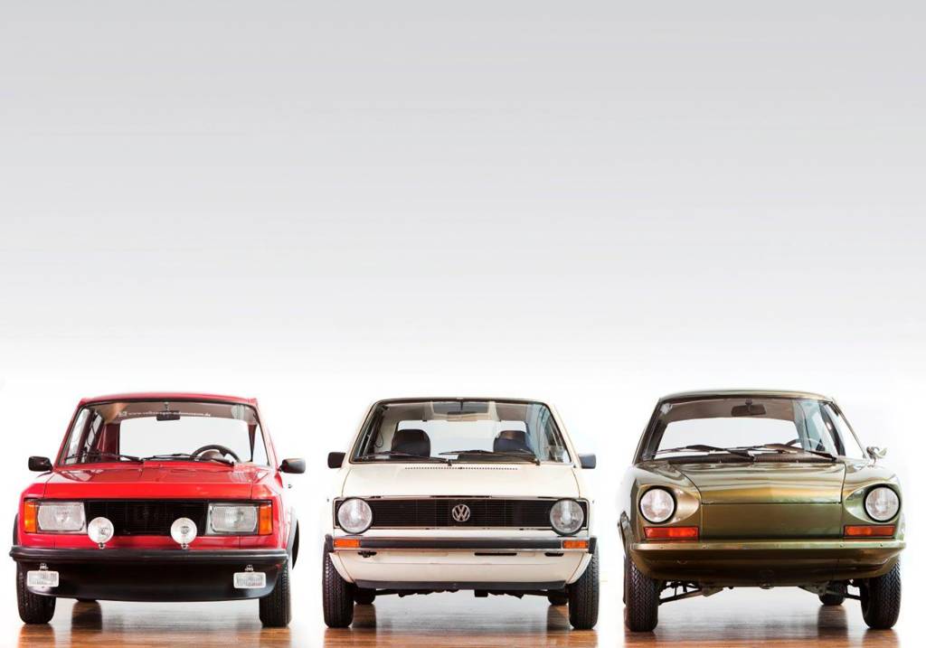 From the Beetle to the Golf From the Beetle to the Golf