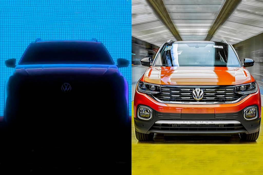 VW Nivus vs T-Cross VW Nivus vs T-Cross