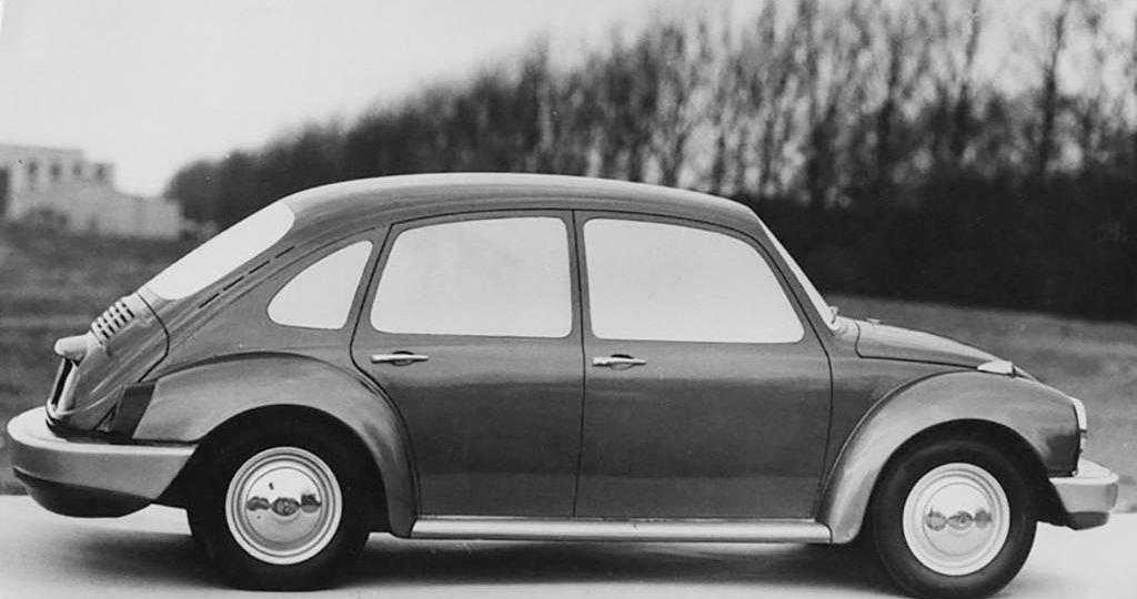 Fusca 4 portas Fusca 4 portas
