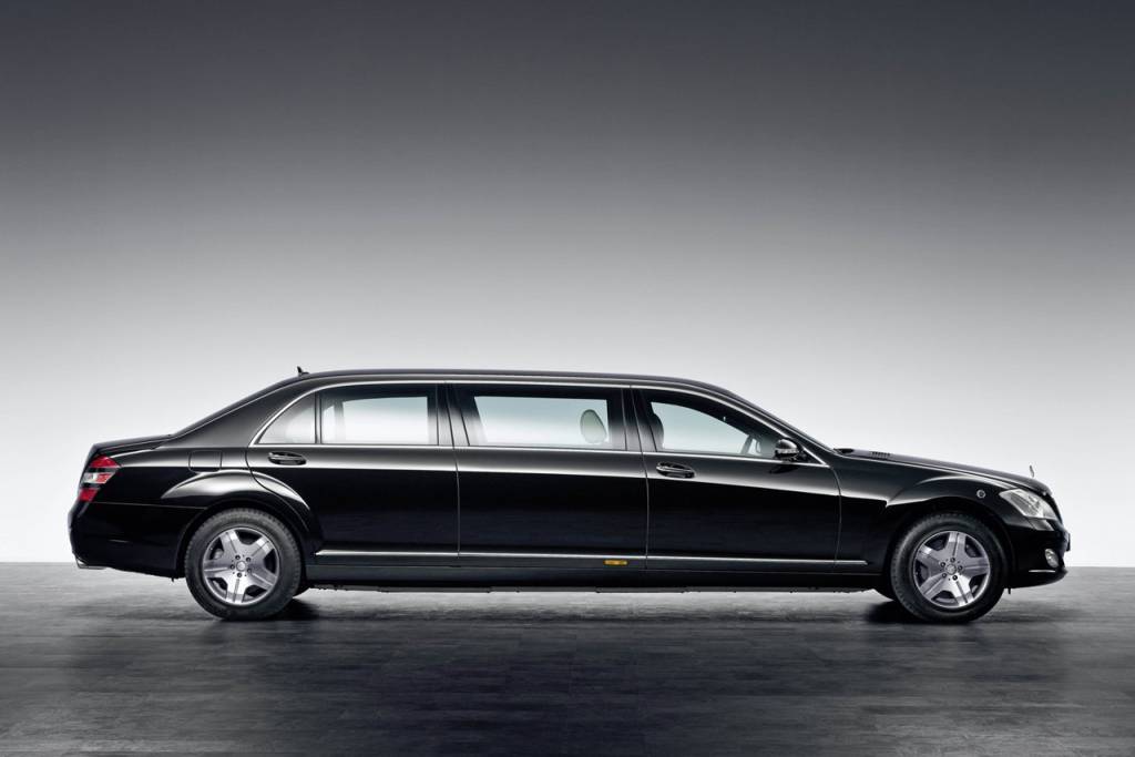 Mercedes-Benz S600 Pullman Guard Mercedes-Benz S600 Pullman Guard