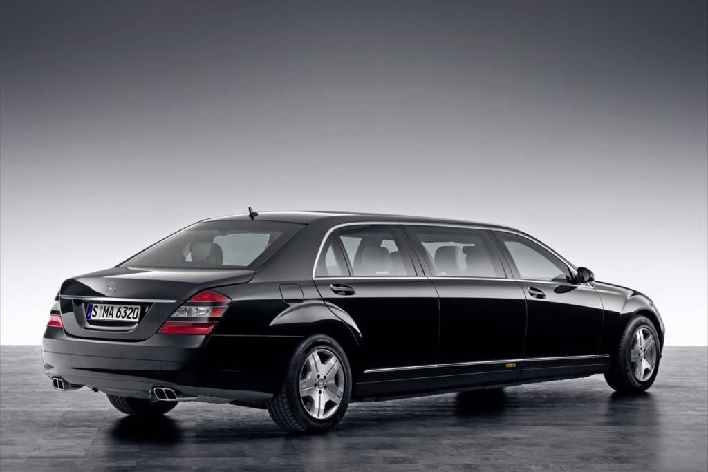 Mercedes-Benz S600 Pullman Guard Mercedes-Benz S600 Pullman Guard