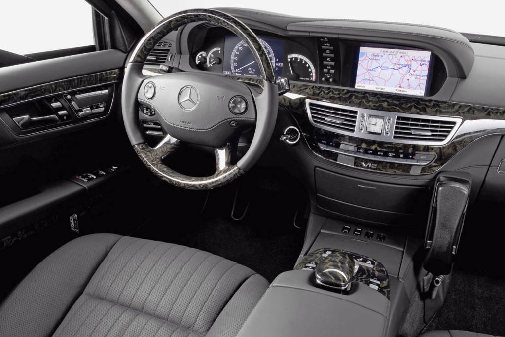 Mercedes-Benz S600 Pullman Guard Mercedes-Benz S600 Pullman Guard
