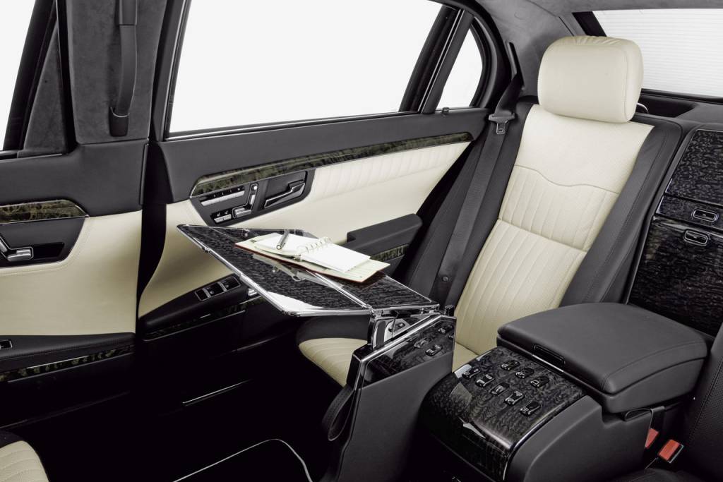 Mercedes-Benz S600 Pullman Guard Mercedes-Benz S600 Pullman Guard