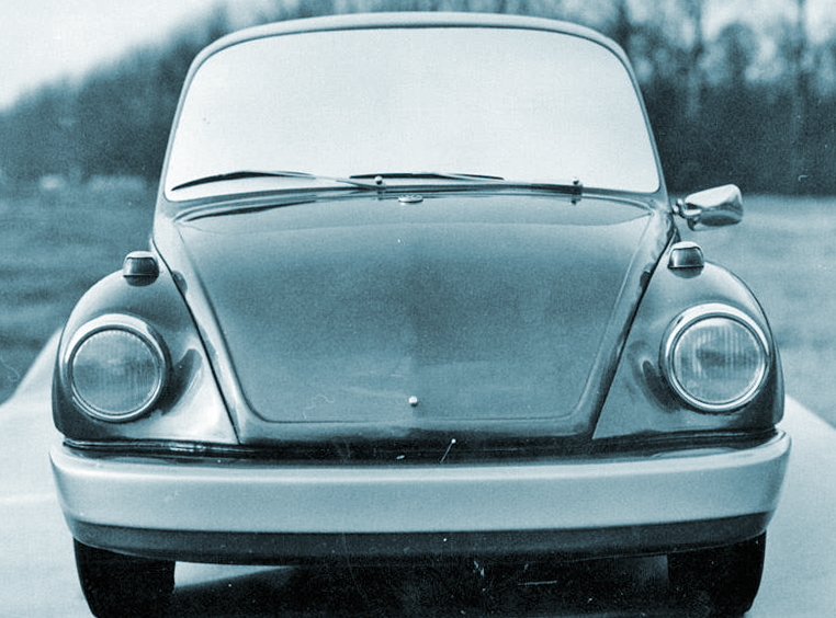 sdasddas Protótipo Fusca 4 portas 1969