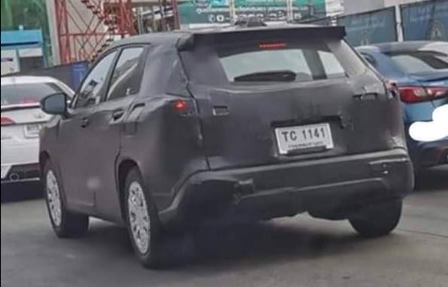 SUV Toyota – flagra SUV Toyota – flagra