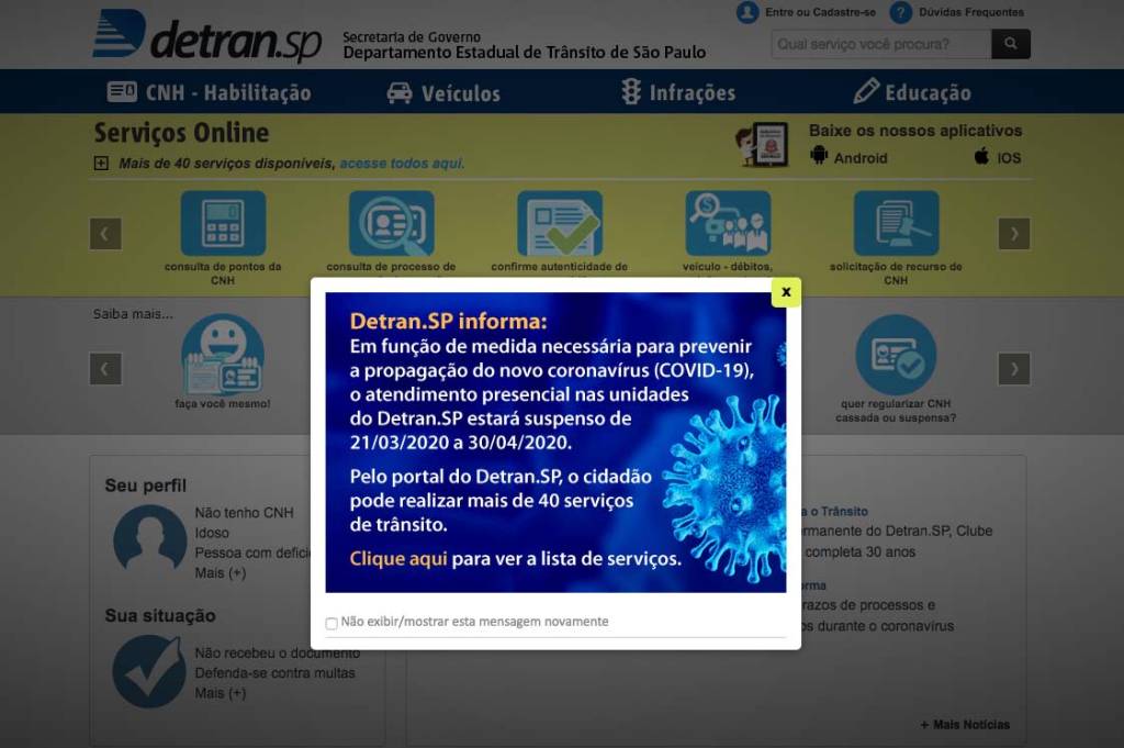 Tela-Detran Tela-Detran