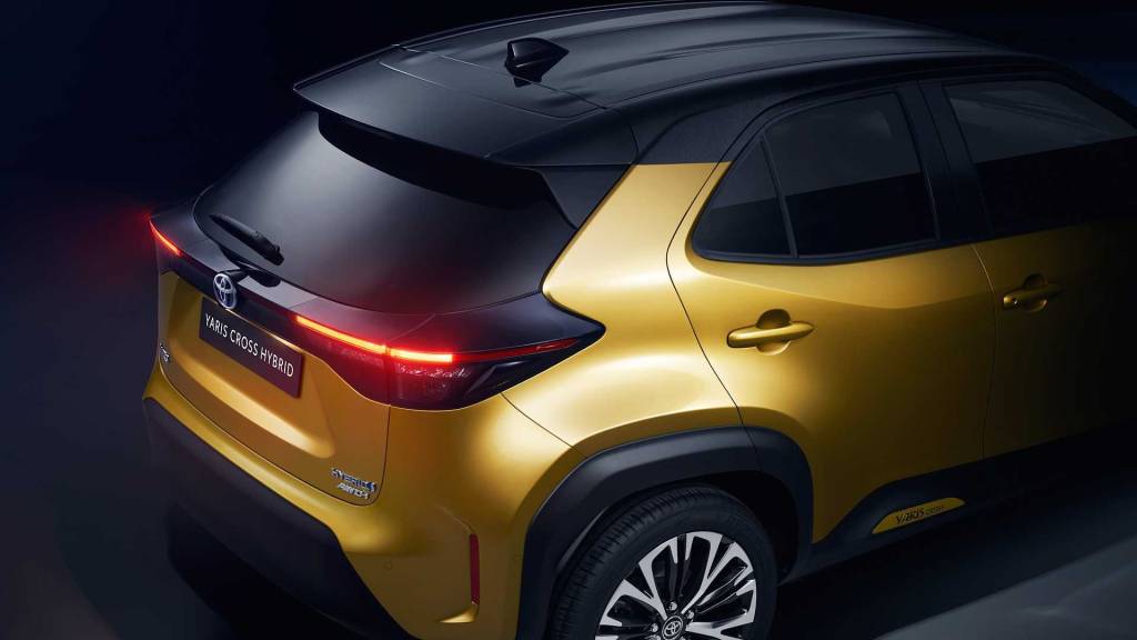 Toyota-Yaris-Cross-suv (9) Novo Toyota Yaris Cross tem pinta de RAV4 e porte do T-Cross
