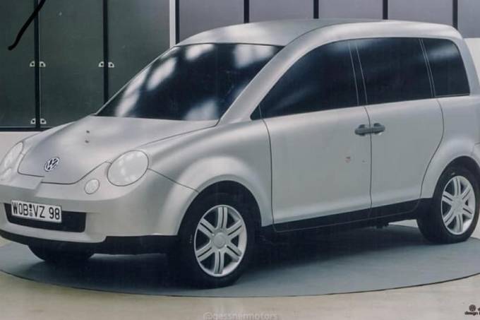 Minivan para substituir VW Kombi